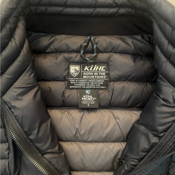 Women's Kuhl Spyfire Blackout Down Jacket Size Small - Picture 5 of 16